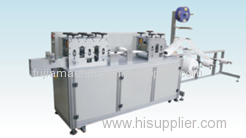 Automatic face mask making machine