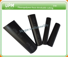 Fluoropolymer Heat shrink tubing for high temperature 200 ℃ very flexible and high flame retardant for military purpose