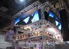 Large Viewing Angle Indoor LED Screen 4mm Full Color For Entertainment Bar