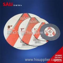 Stainless Steel Cutting Disc