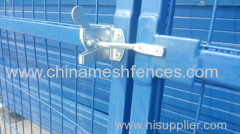 Temporary Fence Gate for temporary fence enclosure