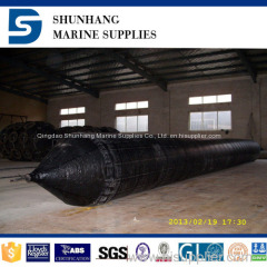 Salvage Pneumatic Ship Launching Marine Airbag