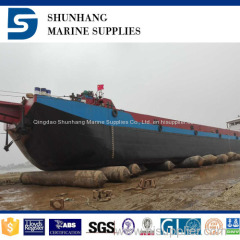 Salvage Pneumatic Ship Launching Marine Airbag