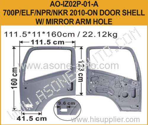 2010 ISUZU Door NPR/NKR/NLR Driver Side Door