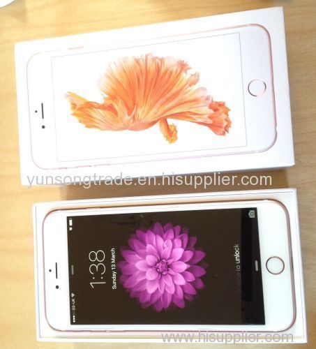 Apple iPhone 6S Plus (Latest Model) - 16GB - Rose Gold Smartphone - unlocked