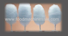 Small Business Using Electric Cotton Candy Machine