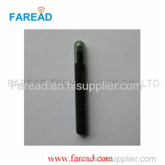 Free encoding 125Khz FDX-A Fecava 2.12*12mm LF RFID micro chip Glass tag microchip Microtransponder glass tube