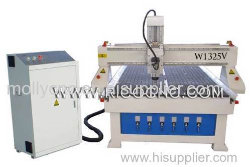 CNC Vacuum Table MDF Board Cutting CNC Router Machine