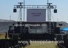 High Resolution Video Outdoor Rental LED Display 9500 cd/ For Relax Square