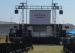 High Resolution Video Outdoor Rental LED Display 9500 cd/ For Relax Square