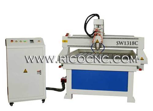 CNC Router for Wood Cabinets Carving and Granite Stone Cutting Engraving