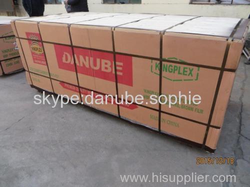 KINGPLEX film faced plywood shuttering formwork plywood