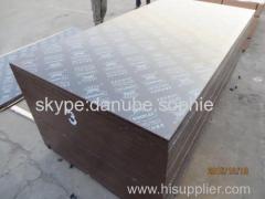 KINGPLEX BRAND FILM FACED PLYWOOD. BROWN FILM