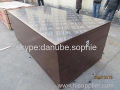 KINGPLEX BRAND FILM FACED PLYWOOD. BROWN FILM