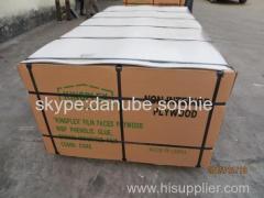 KINGPLEX BRAND FILM FACED PLYWOOD. BROWN FILM