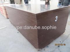 KINGPLEX BRAND FILM FACED PLYWOOD. BROWN FILM