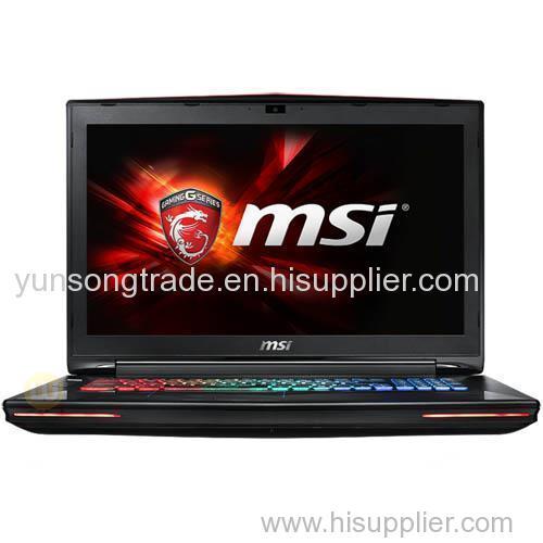 MSI GT72S 6QF-061CA Notebook i7-6820HK 16GB RAM 256GB SSD 1TB HDD Win10 17.3