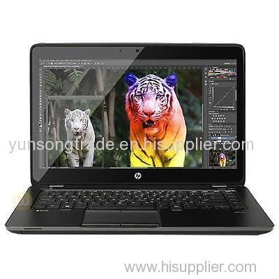 HP ZBook 14 G2 Notebook i7-5500U 16GB RAM Win10