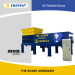 Scrap metal shredding machine with CE