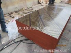 UNOPLEX FILM FACED PLYWOOD and MR GLUE with BROWN PRINTED FILM