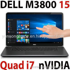 Dell 256GB SSD+HDD Precision M3800 15.6" FHD Quad i7 nVIDIA Laptop XPS 15