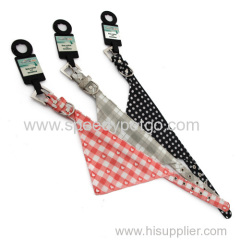 Small Size Dog collar with bandana