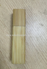 eco-friendly bamboo lip stick aluminum lip stick container