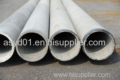 Light Weighted concrete Poles