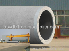 UHPC Concrete Pole Equipment