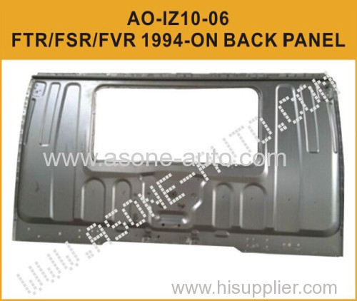 Quality Assurance 1994 ISUZU Truck Rear Panel FTR/FRR/FSR/FVR