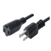 America Extension Power Cord With 3 Pin Plug For Laptop Power Supply