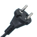 European VDE approved power cord with IEC connector computer cable