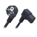 european plug VDE approval european power cord with plug