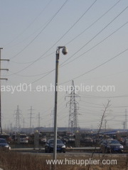 Ultra-High Performance Concrete light Poles