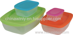 3pcs rectangle storage Daily Use