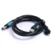 Vention Micro USB 3.0 With Power Supply Cable Male To Male Adapter High Speed 5Gbps Data Sync Cable For HD Camera