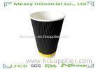 500ml Hot Paper Cups for Tea or Coffee Cusomized Logo Printing