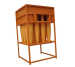 powder extraction unit for spray booth