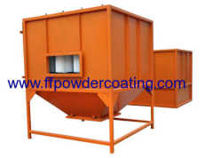 filter type powder extraction unit