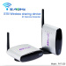 150m Transmit Distance 2.4GHz Wireless Audio Video Sender Receiver with IR Remote Control