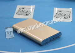 Mobile Power Bank Camera With 3 Lens For Poker Scanner To Scan Side Marks Cards