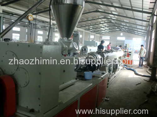 PE Sheet Extrusion Making Line