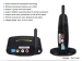 250M Transmit Distance 2.4GHz Wireless Audio Video Sender Receiver with IR Remote Control
