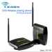 PAKITE Brand 350M Transmit Distance 2.4GHz Wireless Audio Video Sender Receiver with IR Remote Control