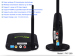 PAKITE Brand 350M Transmit Distance 2.4GHz Wireless Audio Video Sender Receiver with IR Remote Control