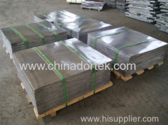 radiation protective lead sheet