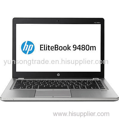HP EliteBook Folio 9480m J5P80UT 14" HD+ Laptop i7-4600U 8GB 256GB SSD