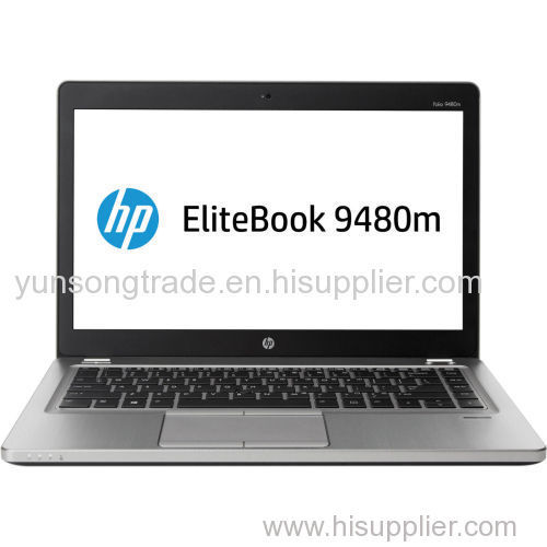HP EliteBook Folio 9480m J5P80UT 14" HD+ Laptop i7-4600U 8GB 256GB SSD