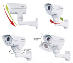 1.3 Megapixel 4X Optical Zoom Mini PTZ AHD Camera