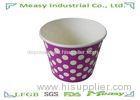 Scoop Ice Cream Paper Bowls 16Oz Large Volume Water-based Printing